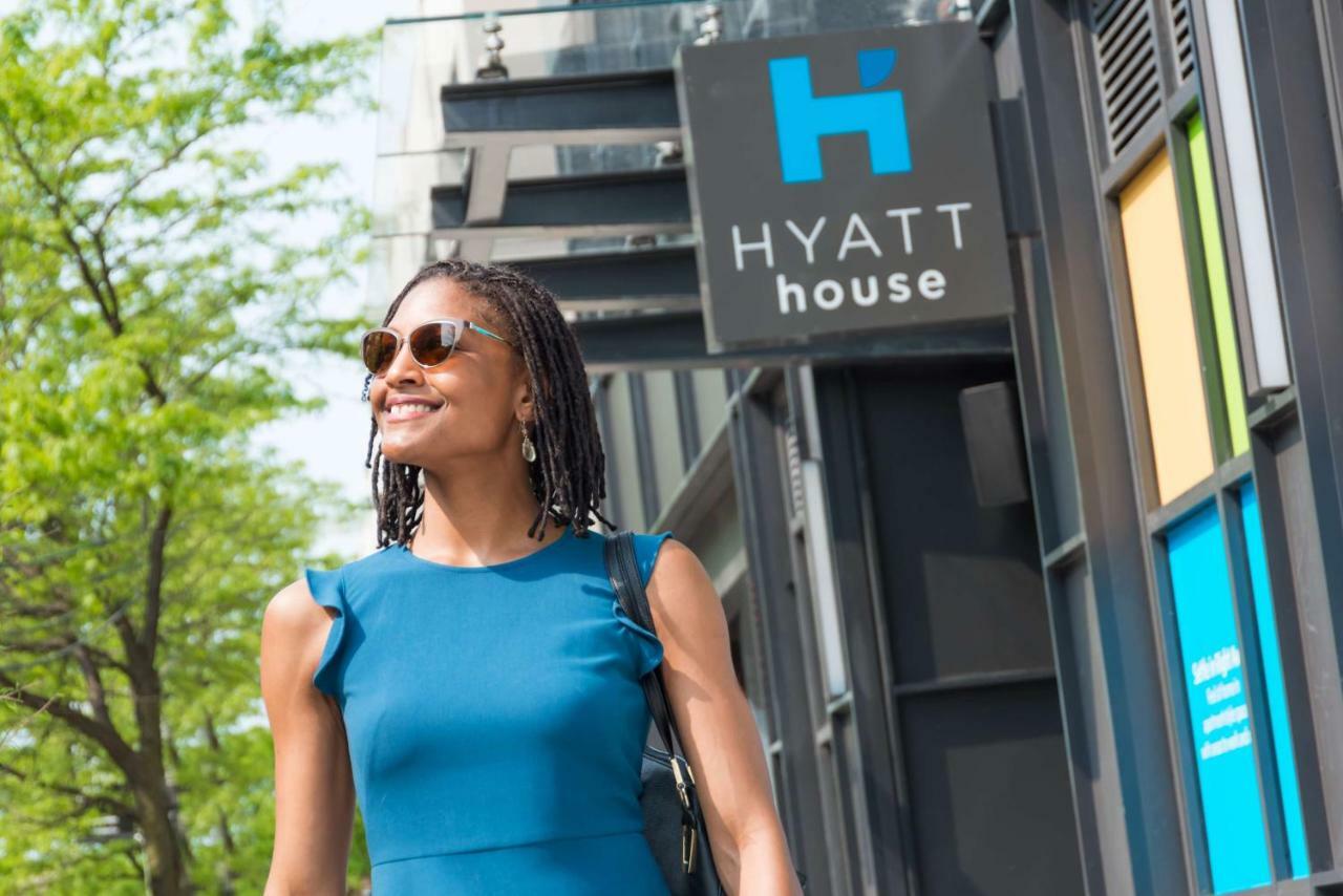 Hotel Hyatt House Chicago West Loop Exterior foto